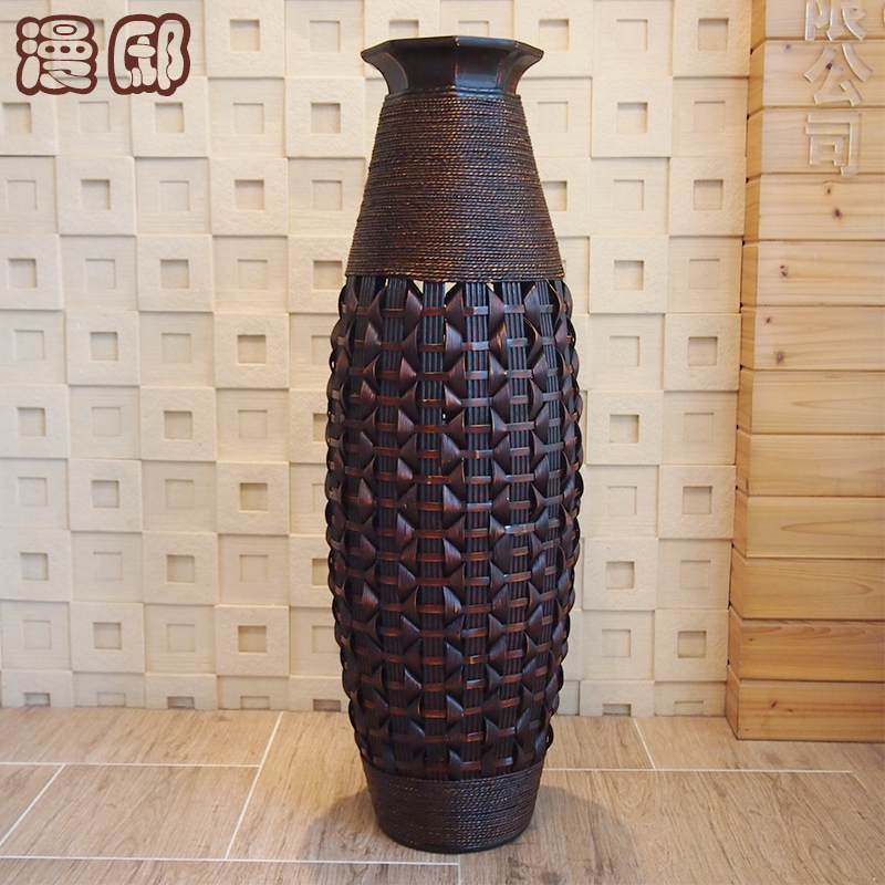欧式干花落地花瓶摆件客厅插花美式复古创意大花瓶装饰电视柜花器怎么样,漫邸家居旗舰店好吗, 宜购网"欧式干花落地花瓶摆件客厅插花美式复古创意大花瓶装饰电视柜花器"由淘宝商家"漫邸家居旗舰店"提供,淘宝价376.20元。宜购网通过严格筛选,为您提供优质、正品商品,商家已通过淘宝店铺实名认证并加入《消费者保障服务协议》,请放心购买。