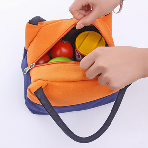 韩式方形手提便当包