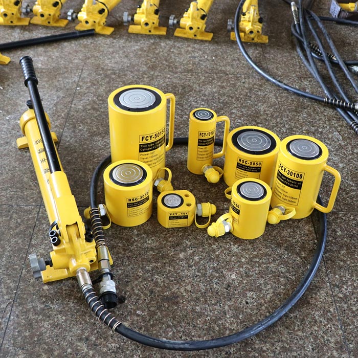分离式液压千斤顶 大油缸起重工具5t10t20t30t50t100t 包邮