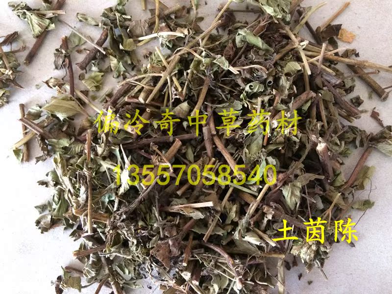 阴行草 土茵陈 铃茵陈 芝麻蒿 鬼麻油 阴阳连 北刘寄奴 中药材