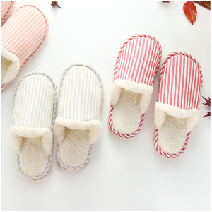 秋冬家居防滑棉拖鞋