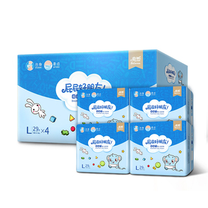 爽然超透气纸尿裤L116片 