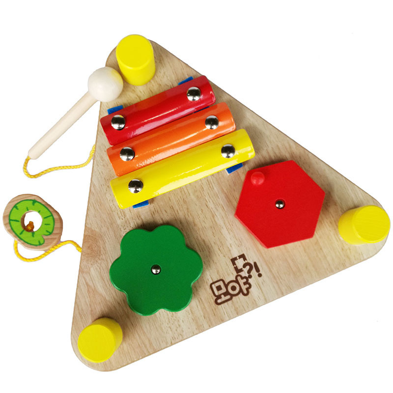 蒙氏教具抓虫游戏配对儿童益智早教木制玩具 幼儿早教玩具1-2-3岁