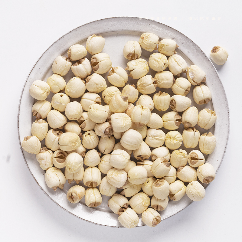 殷宜燕的窝  手工通芯白莲子无需浸泡银耳羹/熬粥250g