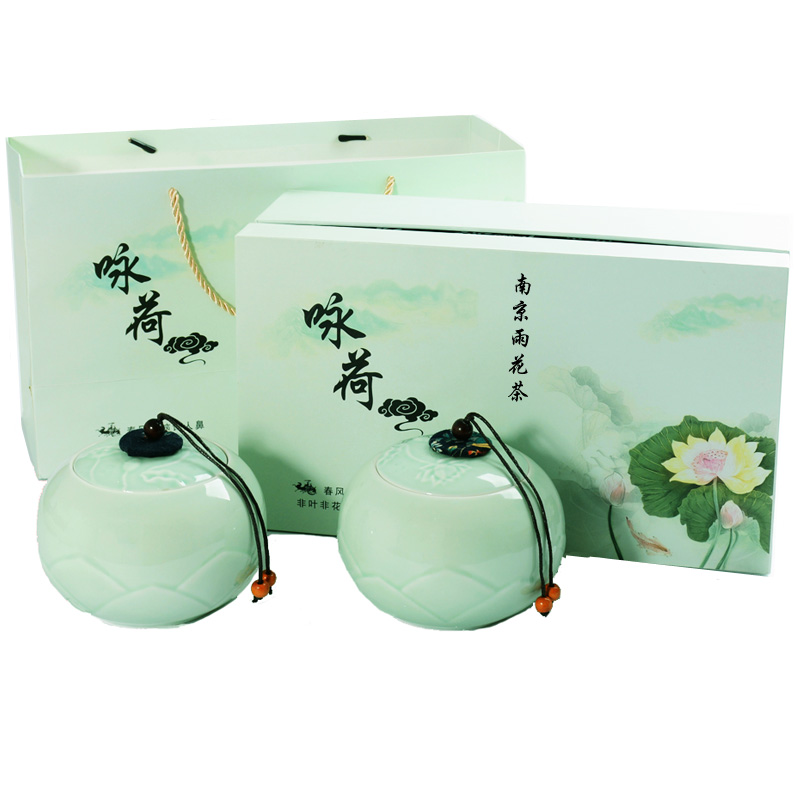希缘茶行 南京雨花茶2016新茶 绿茶叶 南京特产雨花茶罐装