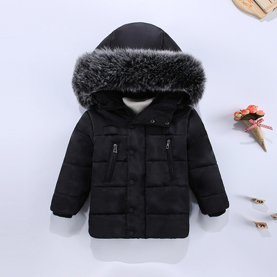 宝宝棉衣2016新款冬装婴儿童棉袄女4中长款2