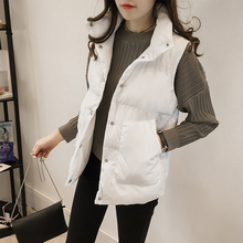 女士百搭加厚外套 胖mm200斤短款 马甲韩版 学生冬季羽绒加肥加大码