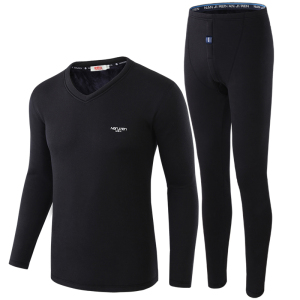 南极人男士保暖内衣套装