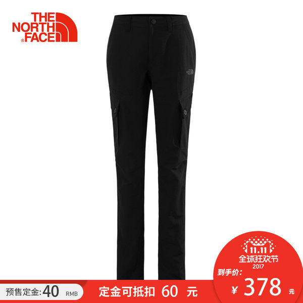 预售【经典款】TheNorthFace北面保暖舒适抓绒户外女冲锋裤|CR50