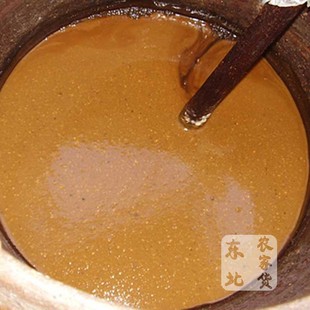 东北农家货 黄豆酱 东北大酱 大豆酱 400克 满38元包邮