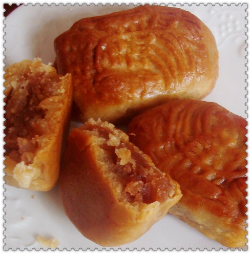 潮汕特产潮州特产小吃胡荣泉腐乳饼8个茶点 柔润清香值得品尝咸味