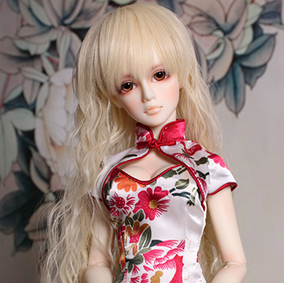 欧精灵bjd娃娃sd关节人偶soom quartz doll luts dod送眼珠香包