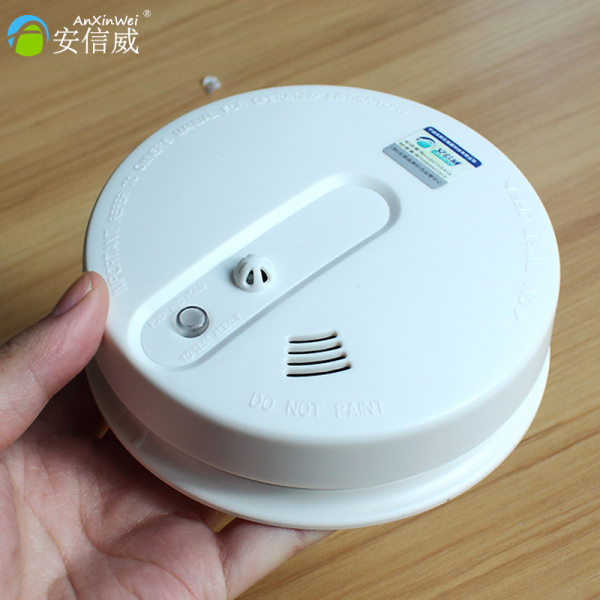 热销消防报警 安信威消防温感烟雾报警器温度