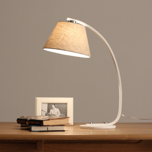 卧室床头创意金属钓鱼灯