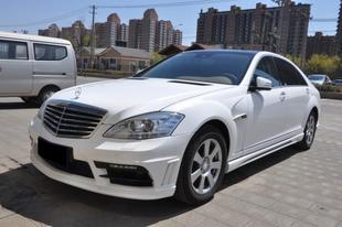 奔驰w221 s300 s350 s500 s600 改装wald大包围 前杠