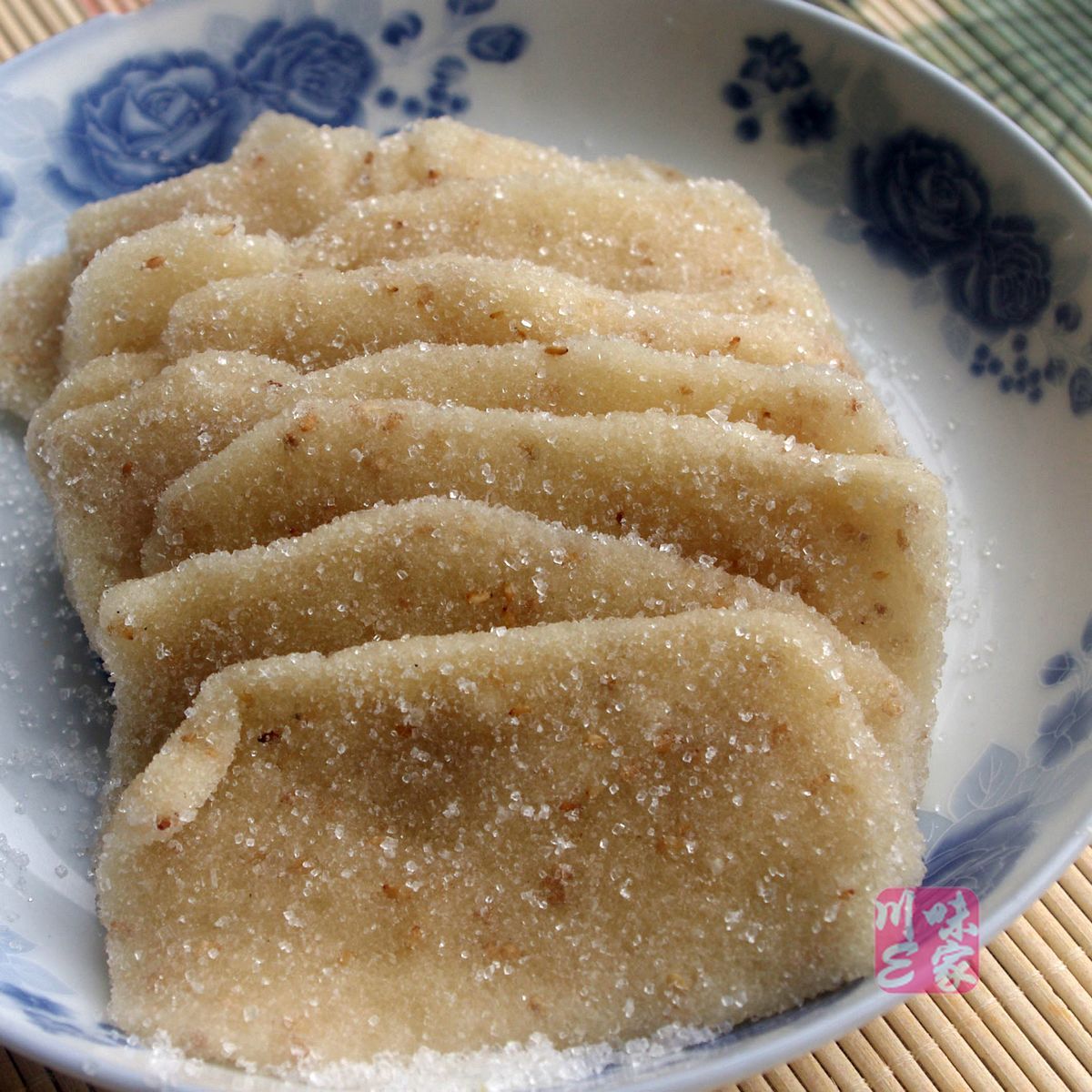 白糖软糕糯米糕老式传统糕点心小时候吃的零食四川特产小吃250g