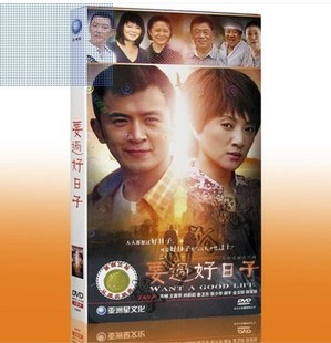 原装正版 电视剧 要过好日子 经济盒装6dvd 王茜华 高明 郝平