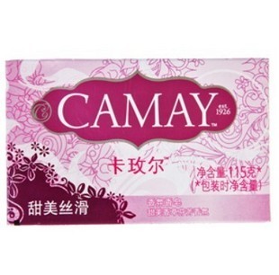 香皂 卡玫尔camay 115g 甜美丝滑香氛香皂