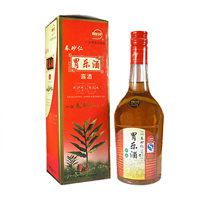 嘉华阳灵牌春砂仁胃乐酒阳春特产养胃健脾功能保健沙仁特价包邮