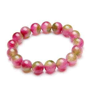 正品[西瓜石手链]西瓜石手链寓意评测 西瓜石功