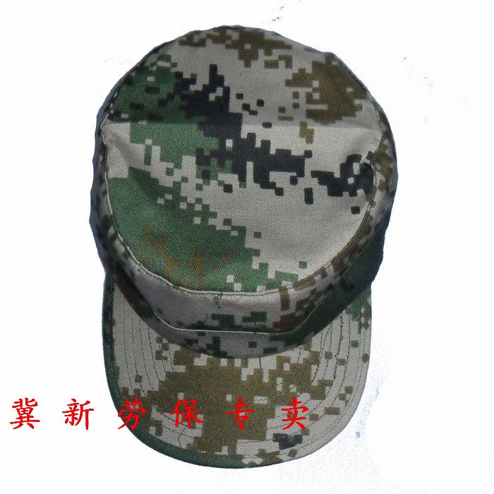 新式迷彩帽鸭舌帽陆军数码荒漠军迷帽特种兵军训教官训练帽子