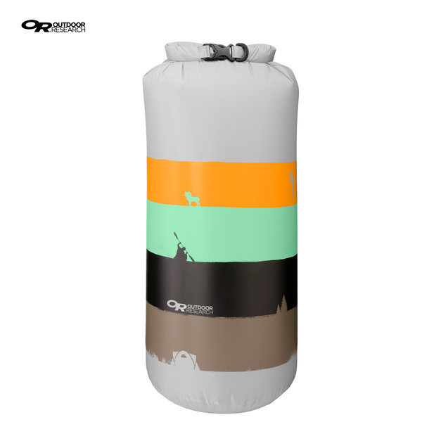 更新Outdoor Research OR Sweep Dry Sack 15L 绘图防水袋 37227
