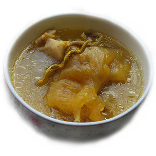 膳太 虫草花石斛花胶 体虚安神美