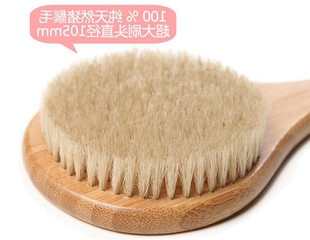 长柄洗澡刷搓澡巾搓背刷搓泥猪鬃软毛弯柄沐浴刷洗浴用品