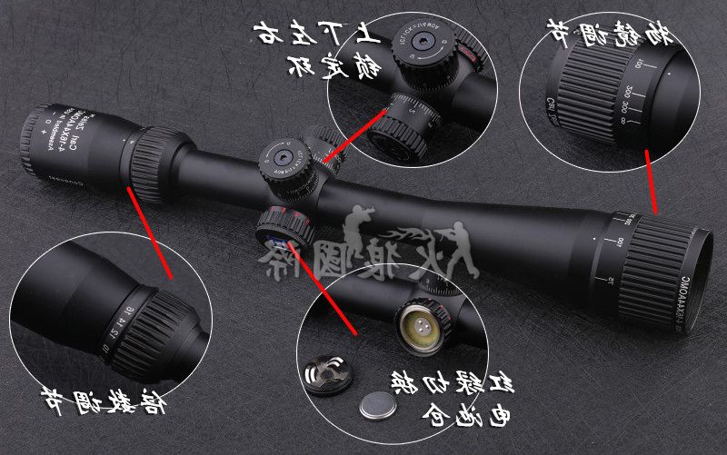 正品[光学瞄准镜瞄准器]光学瞄准镜怎么调评测