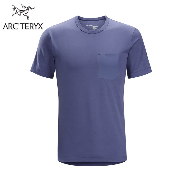 Arcteryx 始祖鸟男款速干短袖运动T恤 AnzoT-Shirt