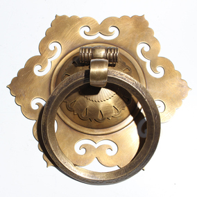 正品[狮子头门环中式]狮子头门环3d模型评测 狮