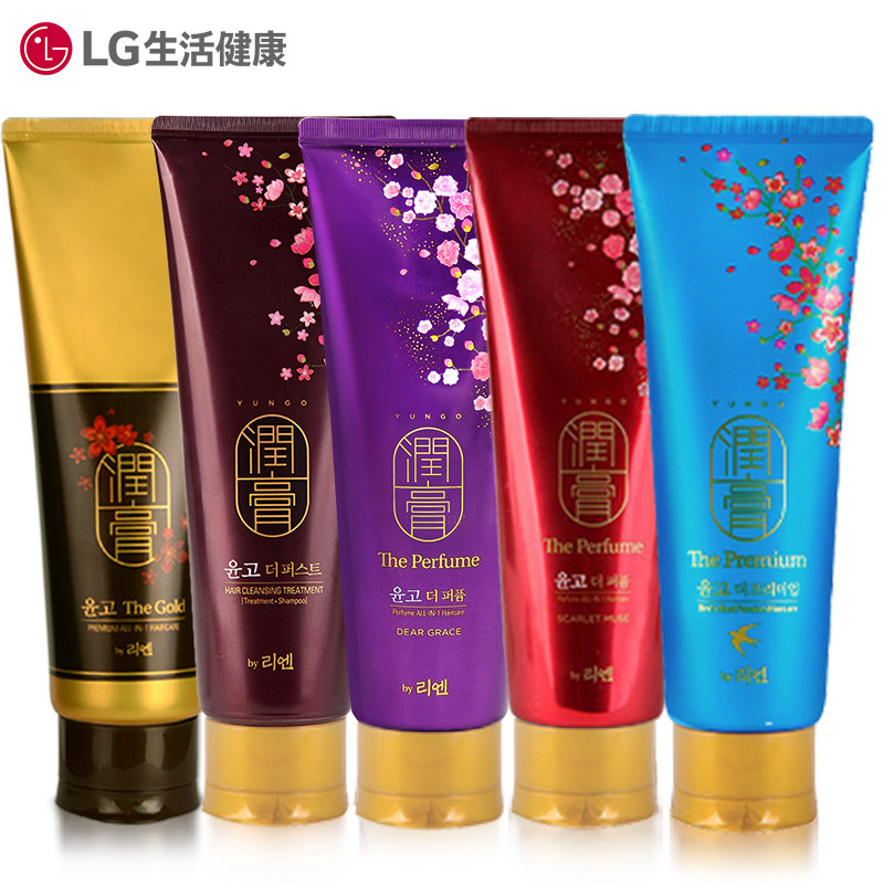 【韩国进口】LG睿嫣润膏5支套装全家福250ml*5滋养秀发多效合一 原价557.00元 现价332.20元包邮抢购解馋优品 - JC999.CN