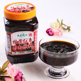 正品[广村桂圆红枣茶]桂圆红枣枸杞茶功效评测