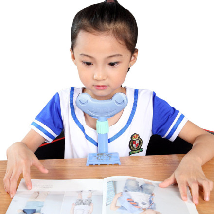坐姿矫正器小学生儿童视力保护器预防近视姿势