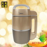 美的 HC13L11豆浆机家用磨盘生磨做豆腐预约