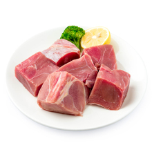 进口新鲜牛肉 新西兰去骨小牛腿肉块500g 天猫超市