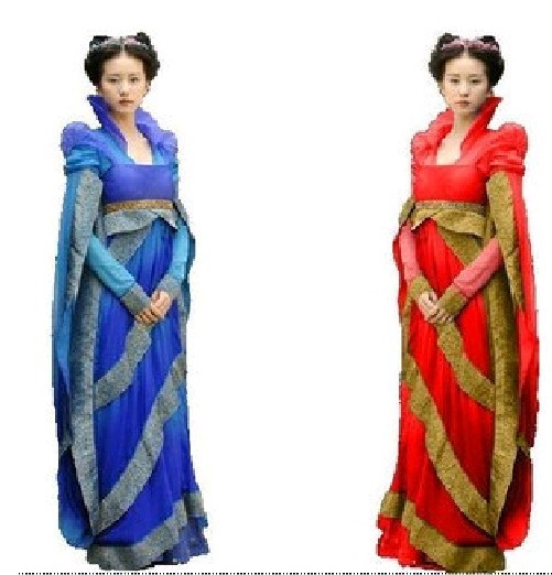 古装服装仙剑奇侠传三龙葵广袖流仙裙演出服舞台装COS/DS写真服装