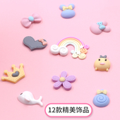 宝宝手足印泥手足印手脚印手印纪念品婴儿新生儿磨砂相框手模饰品