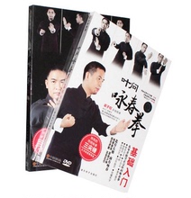 实战技巧 武术拳术教学视频教材光盘 叶问咏春拳DVD教学基础入门