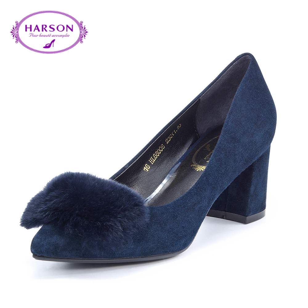 正品[哈森]哈森女鞋专柜正品评测 哈森女鞋官方