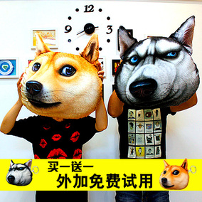 正品[毛绒玩具哈士奇]毛绒玩具怎么洗评测 图片