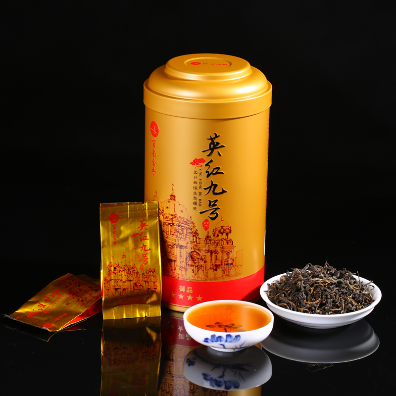 【御品】英红九号英德红茶6克*25小袋150g