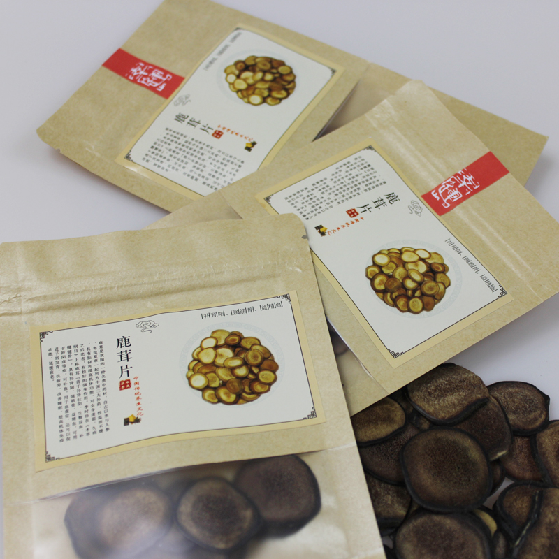 鹿茸片 梅花鹿半蜡片腊片 特级红粉片 白粉片长白山泡酒药材血片