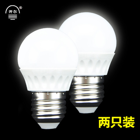 淘宝网-【开尔】LED灯泡E27E14照明节能灯螺