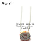 5MM 10只1.5元 光电传感器 Risym 光电开关 5537光敏电阻