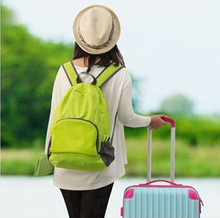 旅游多功能可折叠男女防水双肩包便捷超轻旅行背包收纳包行李袋子