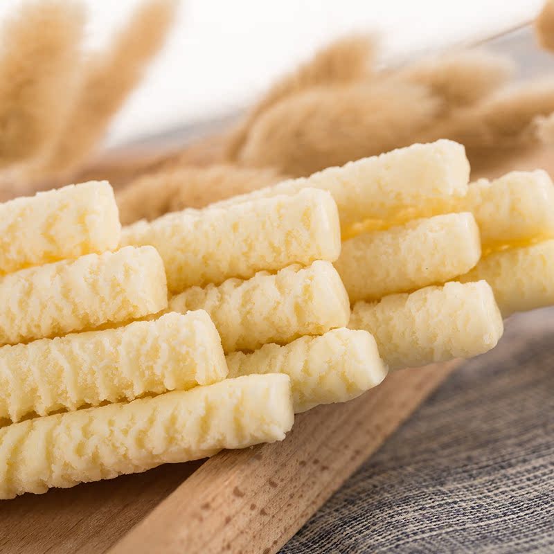 内蒙古奶酪内蒙古特产广通塔拉原味奶酥酸奶奶酥冰淇淋奶酥150g_易购客