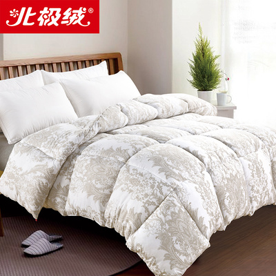 北极绒加厚冬被保暖棉被被芯空调被冬天被子单