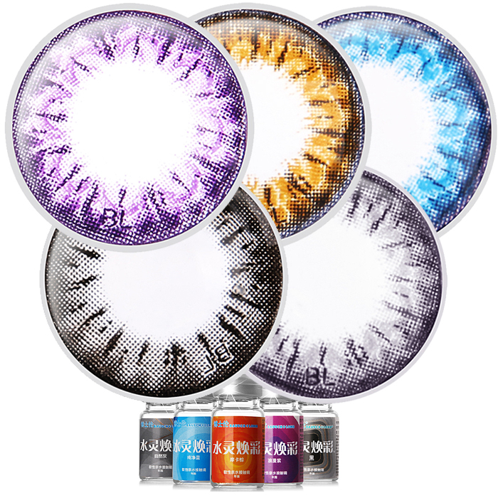 正品[美瞳隐形眼镜好]戴美瞳隐形眼镜好吗评测