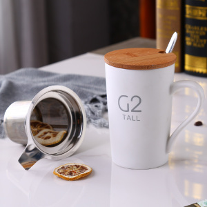 创意陶瓷杯子大容量水杯